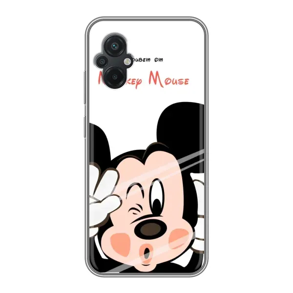 Чехол с рисунком «Mickey Mouse» для Xiaomi POCO M5 Чехол с рисунком «Mickey Mouse» для Xiaomi POCO M5