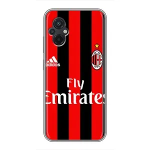 Чехлы с ТОП Футбольными клубами на Xiaomi Poco M5 (Milan)