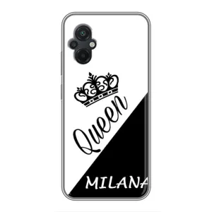 Чохли для Xiaomi POCO M5 - Жіночі імена (MILANA)