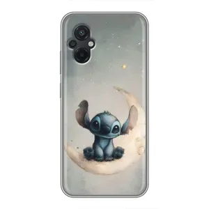 Чехол с рисунком Стич для Xiaomi POCO M5 (Милый Стич)