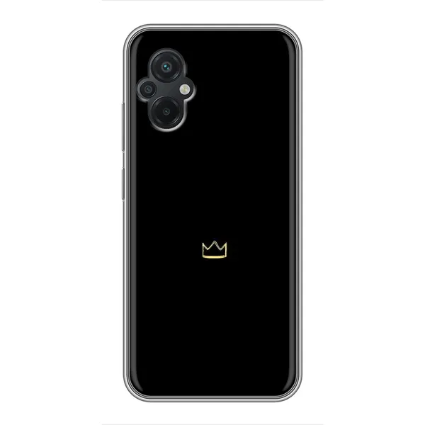 Чехол с рисунком «Мини корона» для Xiaomi POCO M5