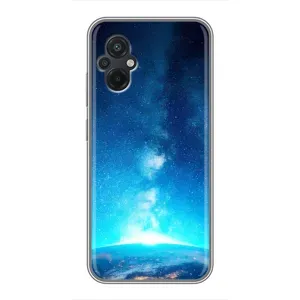 Чехлы КОСМОС для Xiaomi POCO M5 (Млечный путь)