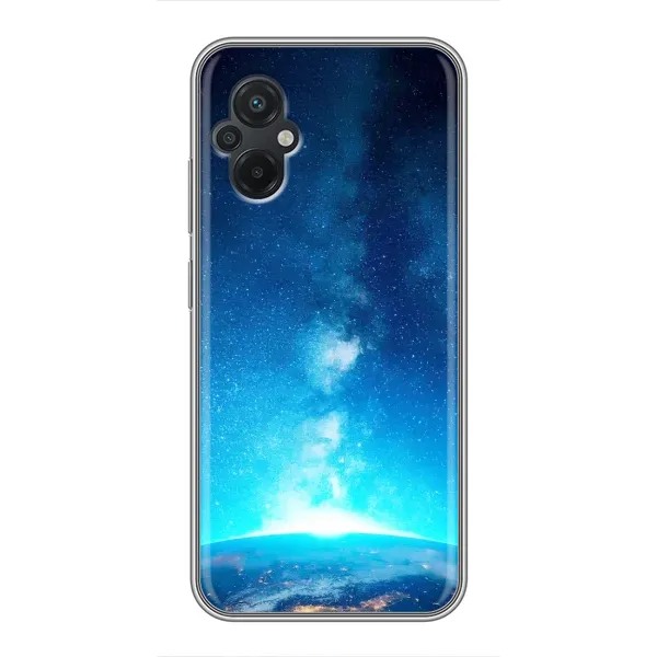 Чехол с рисунком «Млечный путь» для Xiaomi POCO M5 Чехол с рисунком «Млечный путь» для Xiaomi POCO M5
