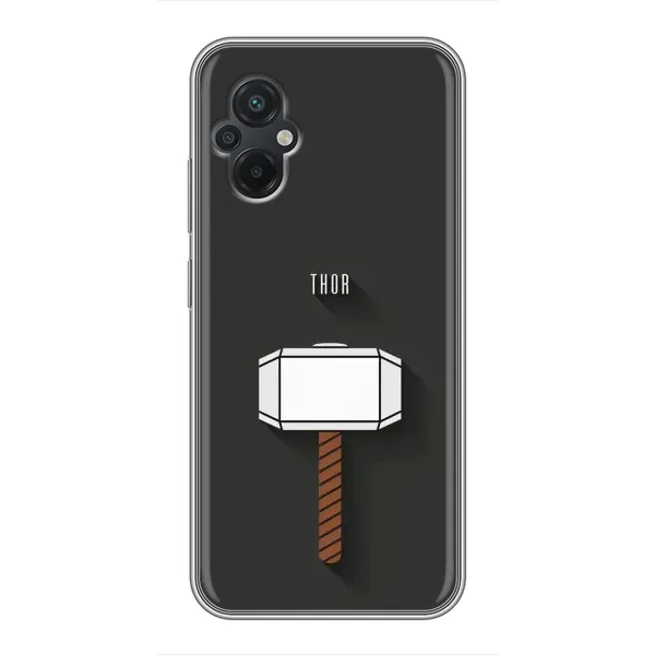 Чехол с рисунком «Молот Тора» для Xiaomi POCO M5 Чехол с рисунком «Молот Тора» для Xiaomi POCO M5