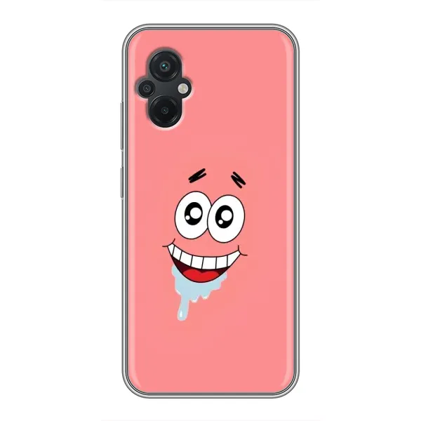 Чохол з малюнком «Мордочка Патріка» для Xiaomi POCO M5 Чохол з малюнком «Мордочка Патріка» для Xiaomi POCO M5
