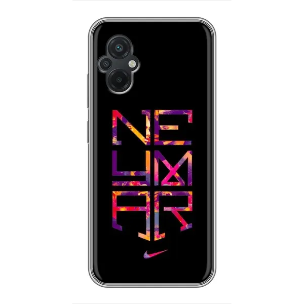 Чехол с рисунком «N E Y M A R» для Xiaomi POCO M5 Чехол с рисунком «N E Y M A R» для Xiaomi POCO M5
