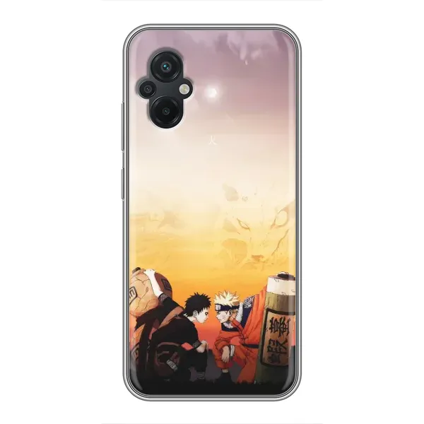 Чехол с рисунком «Наруто Гаара» для Xiaomi POCO M5 Чехол с рисунком «Наруто Гаара» для Xiaomi POCO M5
