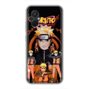 Чехлы с принтом Наруто на Xiaomi POCO M5 (Naruto герой)