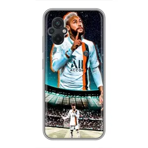 Силиконовый Чехол Xiaomi POCO M5 (Неймар ПСЖ)