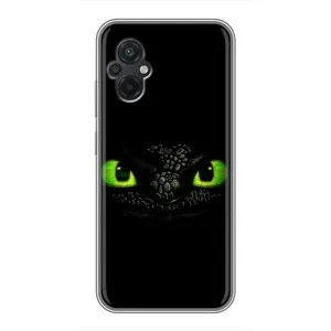 Чехол дракон Беззубик для Xiaomi POCO M5 (Глаза Беззубика)