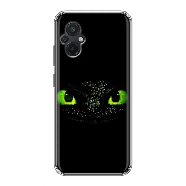 Чехол с рисунком «Глаза Беззубика» для Xiaomi POCO M5 Чехол с рисунком «Глаза Беззубика» для Xiaomi POCO M5