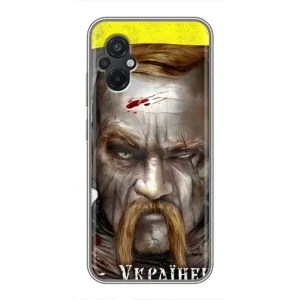 Чохол з картинкою (Патріотичний КОЗАК) на Xiaomi POCO M5 (Одноокий КОЗАК)