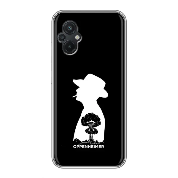 Чехол с рисунком «Oppenheimer» для Xiaomi POCO M5 Чехол с рисунком «Oppenheimer» для Xiaomi POCO M5