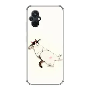 Чохол на тематику: Коти для Xiaomi POCO M5 (Відпочинок)
