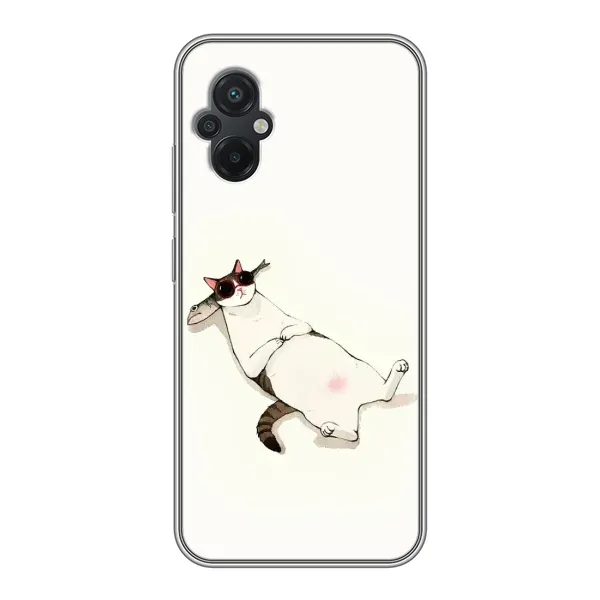 Чехол с рисунком «Отдых» для Xiaomi POCO M5 Чехол с рисунком «Отдых» для Xiaomi POCO M5