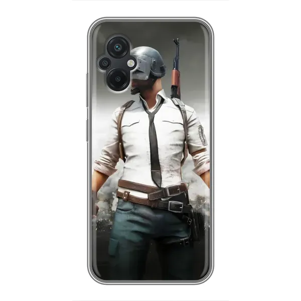 Чехол с рисунком «Пабг» для Xiaomi POCO M5 Чехол с рисунком «Пабг» для Xiaomi POCO M5