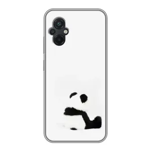 Чехлы с Пандами на Xiaomi POCO M5 (Панда обиделся)