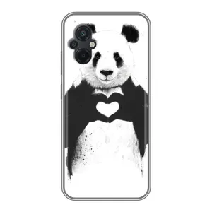Чехлы с Пандами на Xiaomi POCO M5 (Панда)