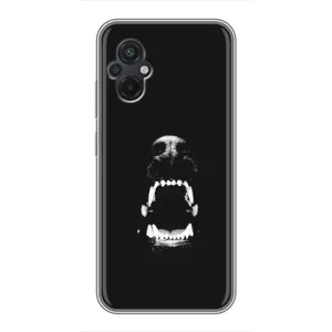Чехол ДОБЕРМАН для Xiaomi POCO M5 (Пасть добермана)