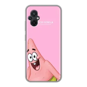 Чехлы с Патриком на Xiaomi POCO M5 (Патрик)