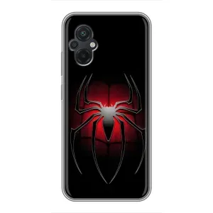 Чехол Супергерой Человека Паука на Xiaomi POCO M5 (Паук)