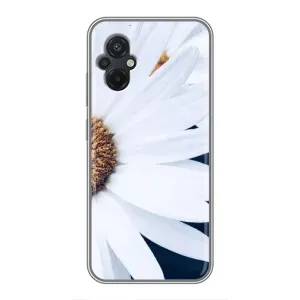 Чехол с ромашками на Xiaomi POCO M5 (Пол ромашки)