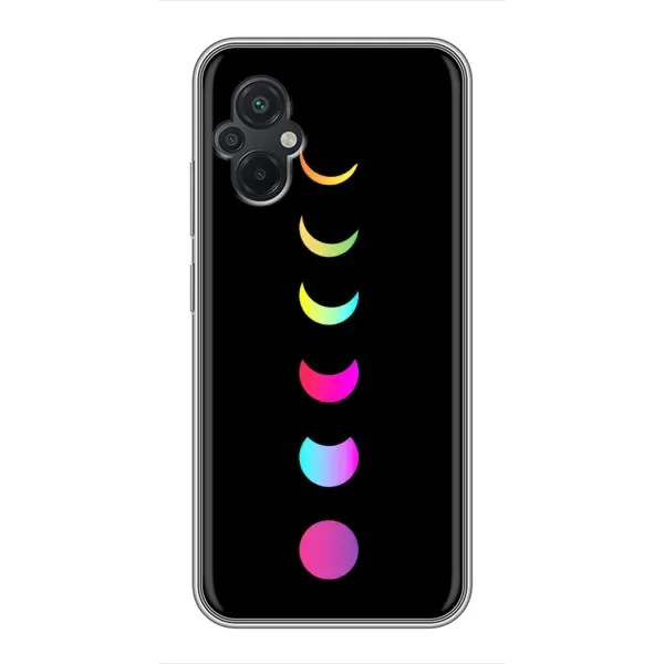 Чехол с рисунком «Полнолуние» для Xiaomi POCO M5 Чехол с рисунком «Полнолуние» для Xiaomi POCO M5