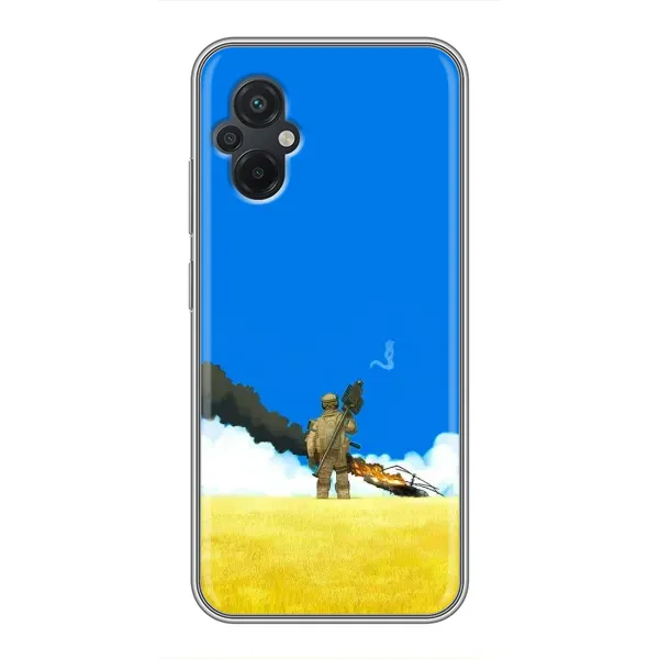 Чехол с рисунком «Попадание» для Xiaomi POCO M5 Чехол с рисунком «Попадание» для Xiaomi POCO M5