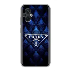 Чохол (Dior, Prada, YSL, Chanel) для Xiaomi POCO M5 (Прада)