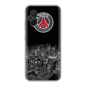 Силиконовые Чехлы принт Футбол на Xiaomi POCO M5