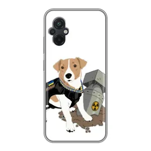 Чохол з принтом Песика Патрон для Xiaomi POCO M5 (Пес Патрон з ракетою)