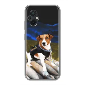 Чохол з принтом Песика Патрон для Xiaomi POCO M5 (Пес Патрон)