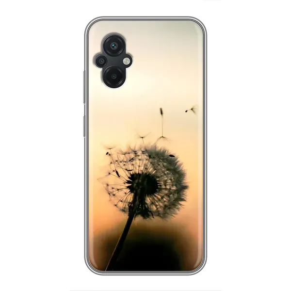 Чехол с рисунком «Роздумаханый одуванчик» для Xiaomi POCO M5 Чехол с рисунком «Роздумаханый одуванчик» для Xiaomi POCO M5