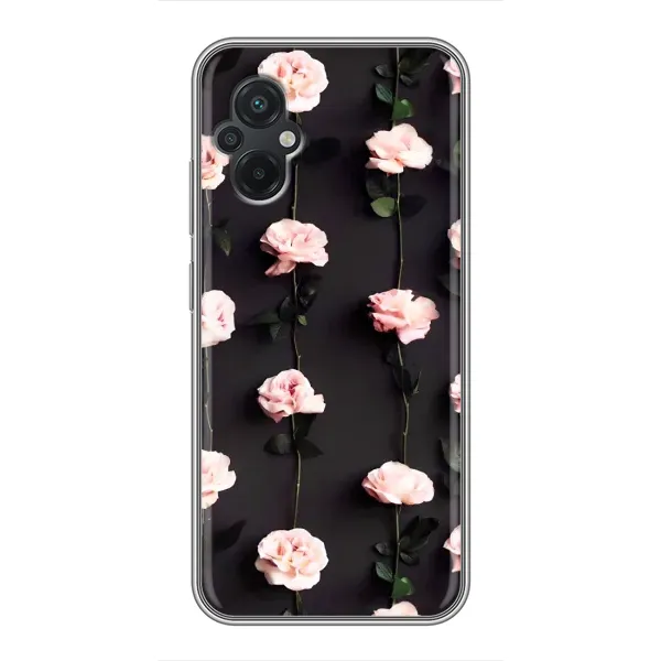 Чехол с рисунком «Розы» для Xiaomi POCO M5 Чехол с рисунком «Розы» для Xiaomi POCO M5