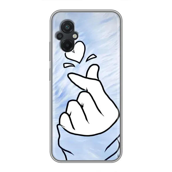 Чохол з малюнком «Серце знак» для Xiaomi POCO M5 Чохол з малюнком «Серце знак» для Xiaomi POCO M5
