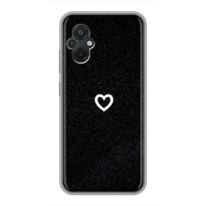 Чехлы с тематикой "Маленькие Сердечки" на Xiaomi POCO M5 (Сердечко)