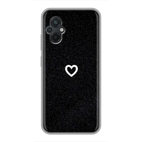 Чехол с рисунком «Сердечко» для Xiaomi POCO M5 Чехол с рисунком «Сердечко» для Xiaomi POCO M5