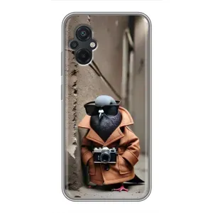Чохол з мемами траралело тралала для Xiaomi POCO M5 (Шпіоніро голубіо)