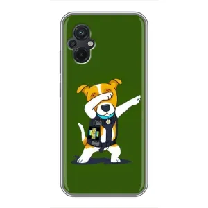 Чохол з принтом Песика Патрон для Xiaomi POCO M5 (Собака Патрон)