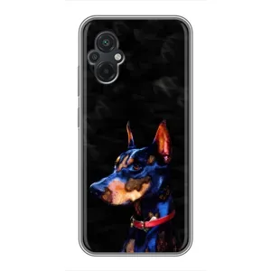 Бампер для Xiaomi POCO M5 с картинкой "Песики" (Собака Мопс)