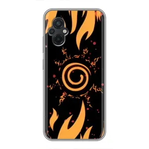 Купить Чохли на телефон з принтом Anime для Xiaomi POCO M5 (Сонце Наруто)
