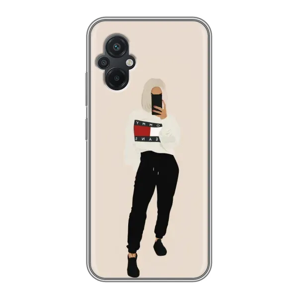Чехол с рисунком «Стильная» для Xiaomi POCO M5 Чехол с рисунком «Стильная» для Xiaomi POCO M5