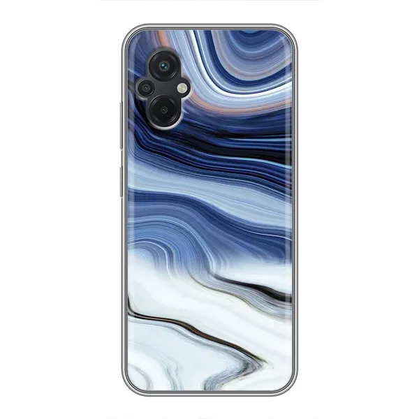 Чехол с рисунком «Светлый мрамор» для Xiaomi POCO M5 Чехол с рисунком «Светлый мрамор» для Xiaomi POCO M5