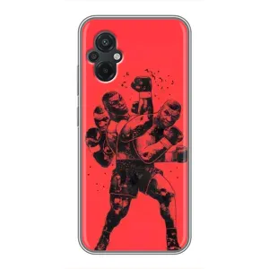 Чохли з прінтом Спортивна тематика для Xiaomi POCO M5 (Тайсон Бокс)