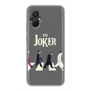 Чохли з картинкою Джокера на Xiaomi POCO M5 (The Joker)