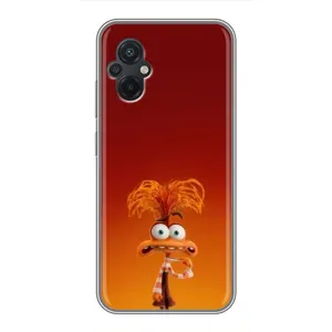 Чехол Головоломка для Xiaomi POCO M5 - (AlphaPrint) (Тревожность)