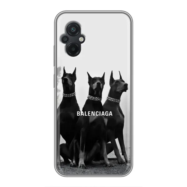 Чехол с рисунком «Три добермана» для Xiaomi POCO M5 Чехол с рисунком «Три добермана» для Xiaomi POCO M5