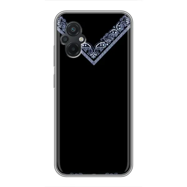 Чехол с рисунком «Воротник вышиванки» для Xiaomi POCO M5 Чехол с рисунком «Воротник вышиванки» для Xiaomi POCO M5