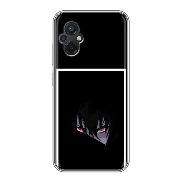 Чехол с рисунком «Взгляд Саскэ» для Xiaomi POCO M5 Чехол с рисунком «Взгляд Саскэ» для Xiaomi POCO M5