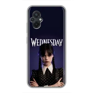 Чехлы с принтом Уэнсдей на Xiaomi POCO M5 (Wednesdey)